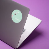 It’s All About Jesus – Pastel Christian Christmas  ラウンドシール