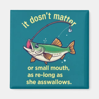 It’s All About the Catch マグネット