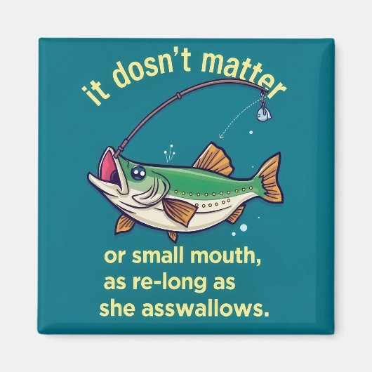 It’s All About the Catch マグネット (正面)