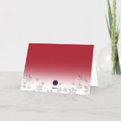 It’s Beginning to Look a Lot Like Christmas 箔シーズンカード (裏面)