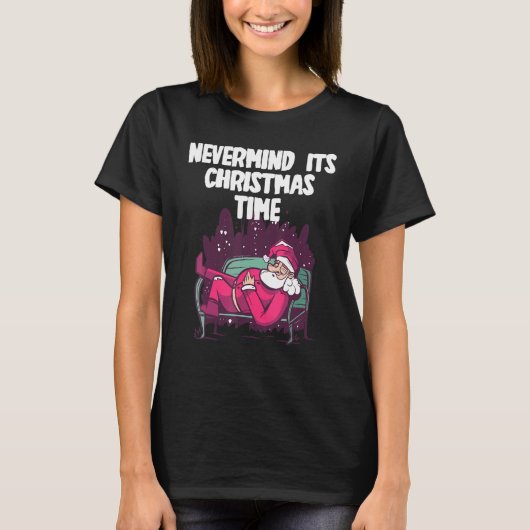 It´s Christmas Time Tシャツ (正面)