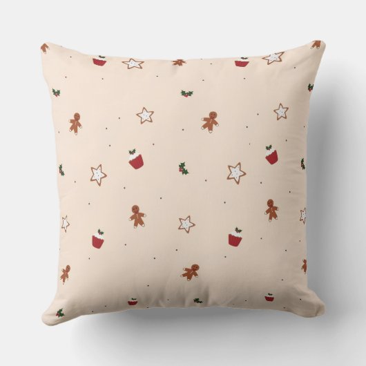 It’s Cocoa Time | Cozy Winter Quote クッション (裏面)