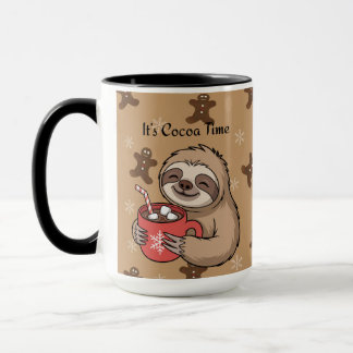 It’s Cocoa Time | Cozy Winter Quote マグカップ