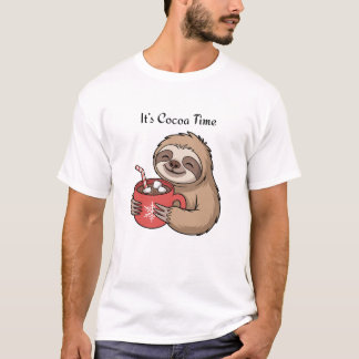 It’s Cocoa Time | Cozy Winter Quote Tシャツ