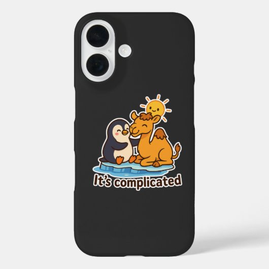 It’s Complicated iPhone Case Case-Mate iPhoneケース (裏面)