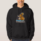 It’s Complicated Penguin Camel Hoodie パーカ (正面)