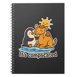 It’s Complicated Spiral Notebook ノートブック