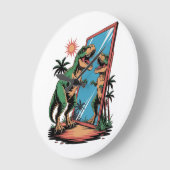 It’s Dinner Time Already? ラージ壁時計 (傾斜)