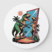 It’s Dinner Time Already? ラージ壁時計 (正面)