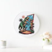 It’s Dinner Time Already? ラージ壁時計 (ホーム)