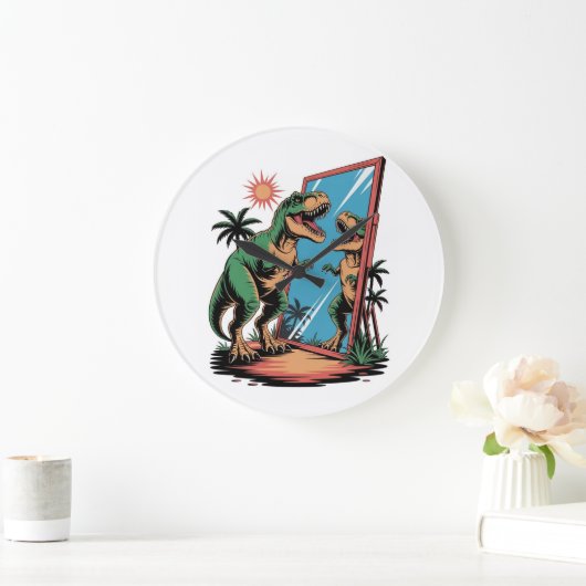 It’s Dinner Time Already? ラージ壁時計 (ホーム)