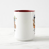 It’s Dr. Actually Animals | Funny Doctor Day マグカップ (中央)