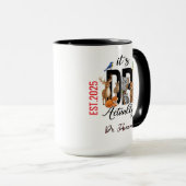 It’s Dr. Actually Animals | Funny Doctor Day マグカップ (正面右)