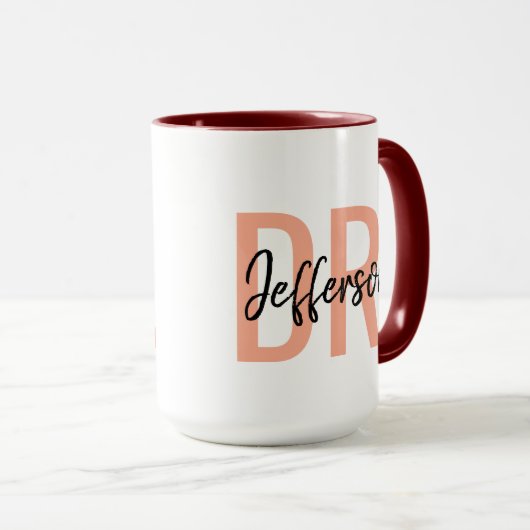 It’s Dr, Actually – Funny Doctor Life | Cute マグカップ (正面右)