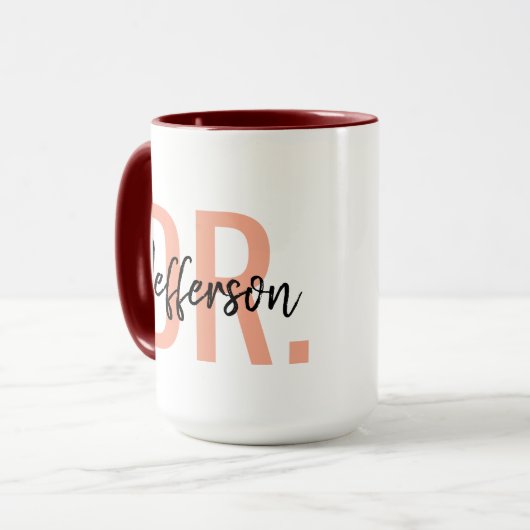 It’s Dr, Actually – Funny Doctor Life | Cute マグカップ (正面左)