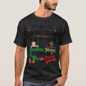 It’s Either Serial Killer Doentaries Or Christmas  Tシャツ (正面)