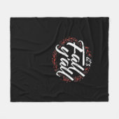 It’s Fall Y’all Autumn Design Creative Casual フリースブランケット (正面(横))