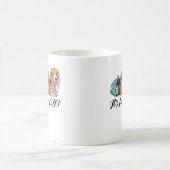 It’s Fall Y’all Beagle Cute Dog Lover Fall Thanksg コーヒーマグカップ (中央)