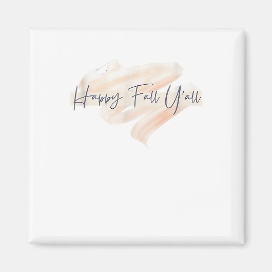 It’s Fall Y’all Beagle Cute Dog Lover Fall Thanksg マグネット (正面)