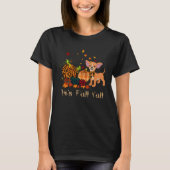 It s Fall Y all Chihuahua Pumpkin Dog Thanksgiving Tシャツ (正面)