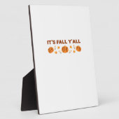 It’s Fall Y’all Creative Art フォトプラーク (側面)