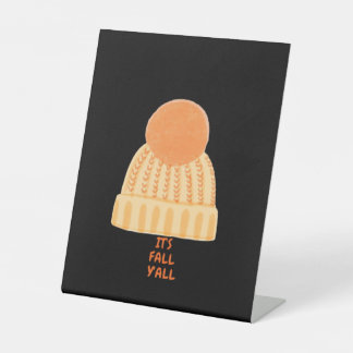 It’s Fall Y’all Creative Casual 台座サイン