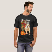 It s Fall Y all Cute Labrador Retriever Dog  Autum Tシャツ (正面フル)