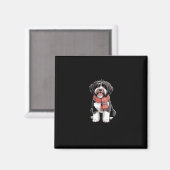 It’s Fall Y’all Cute Schnoodle Autumn Tree Fall Le マグネット (正面/裏面)