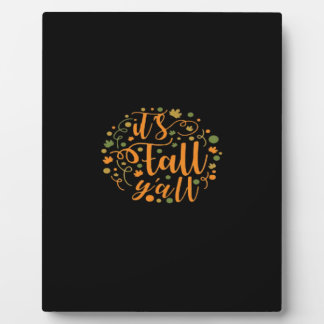It’s Fall Y’all Essential Creative Casual フォトプラーク