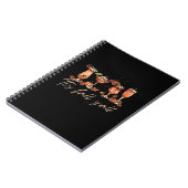 It’s Fall Y’all Funny Pumpkin Spice Cocktails ノートブック (左側)