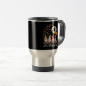 It’s Fall Y’all Gnomes Autumn Design トラベルマグ (正面右)