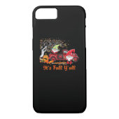 It’s Fall Y’all Gnomes Pumpkin Spice Style Case-Mate iPhoneケース (裏面)