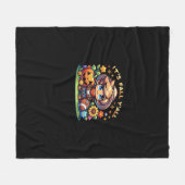 It’s Fall Y’all Graphic Creative Style フリースブランケット (正面(横))