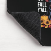 It’s Fall Y’all Halloween Autumn Funny Quote マウスパッド (コーナー)