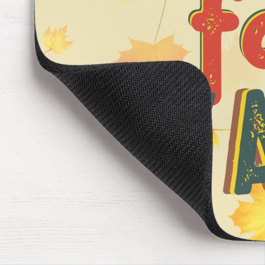 It´S Fall Y´All, Hello Fall マウスパッド (コーナー)