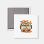 It’s Fall Y’all Pumpkin Gnome Autumn Funny Casual マグネット (正面/裏面)