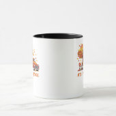 It’s Fall Y’all Pumpkin Gnome Autumn Tree Pumpkin  マグカップ (中央)