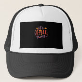 It’s Fall Y’all Retro Classic キャップ (正面)