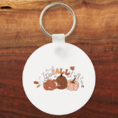 It’s Fall Y’all Retro Classic キーホルダー (正面)