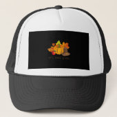 It’s Fall Y’all Retro Style キャップ (正面)