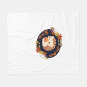 It’s Fall Y’all Simple Clean フリースブランケット (正面(横))