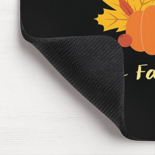 It’s Fall Y’all Trendy Aesthetic Style マウスパッド (コーナー)