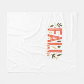 It’s Fall Y’all Unique Design フリースブランケット (正面(横))