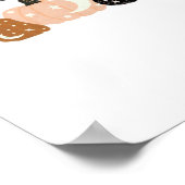 It’s Fall Y’all With Moons Beautiful Halloween Des ポスター (角)