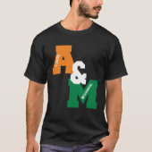 It s FAMULY A&M Collegiate Letter HBCU Pride Tシャツ (正面)