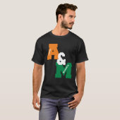 It s FAMULY A&M Collegiate Letter HBCU Pride Tシャツ (正面フル)