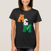 It s FAMULY A&M Collegiate Letter HBCU Pride Tシャツ (正面)