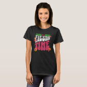 It s Fiesta Time  Cinco de Mayo Quote Saying Retro Tシャツ (正面フル)