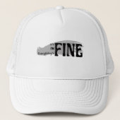 It’s Fine, I’m Fine, Everything’s Fine Hat キャップ (正面)
