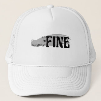 It’s Fine, I’m Fine, Everything’s Fine Hat キャップ